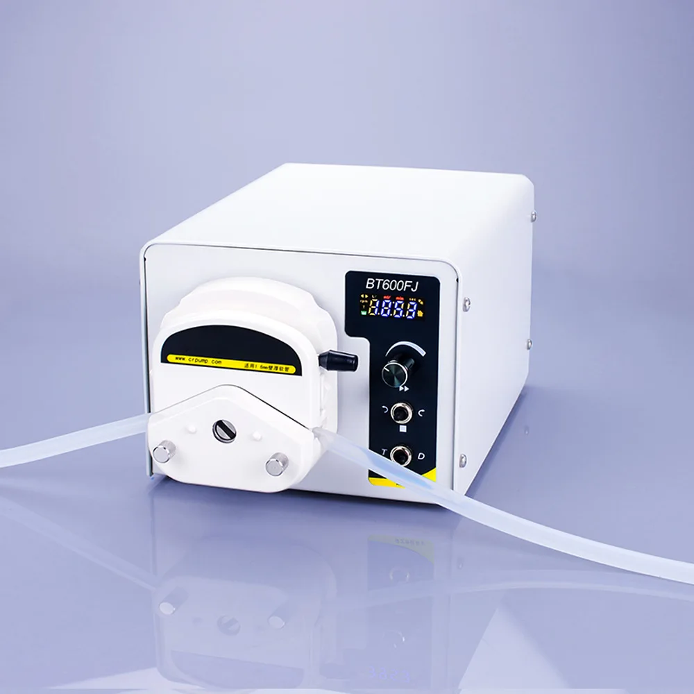 

220V /110V Laboratory Intelligent Power Off Memory Peristaltic Pump Surgery Medical Peristaltic Tubing Pump 0.007-6000ml/min