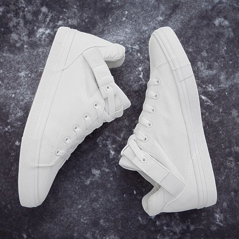 Classics Brand Men Sneakers Canvas Shoes Man High-top Casual Shoes Male Skateboard Trainers High Quality 3 Times Vulcanization