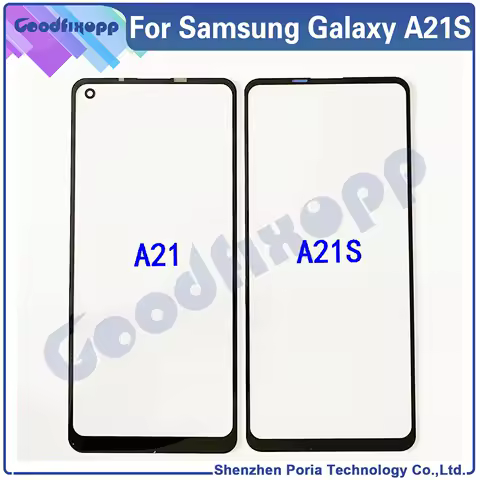 For Samsung Galaxy A21 A21S SM-A215U S215DL A217F/DSN SM-A217M/DS Touch Screen External Glass Lens Replacement Repair
