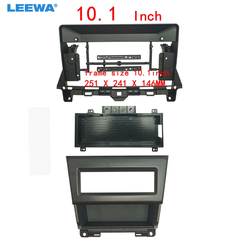 LEEWA Car Audio Radio 10.1