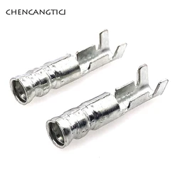 20 Pcs Auto Wire Splice Terminal Car Elcetric Connector Pin Round Type Crimp Loose 2.8 MM Terminals G138