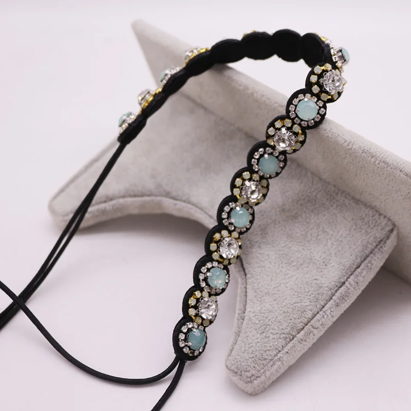 Ethnic Seed Beads Handmade Headband Customized Beaded Hairband For Women & Girls Hair Accessories