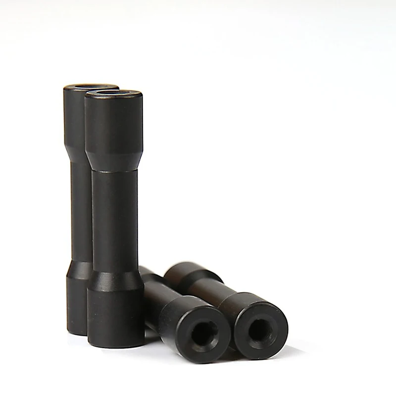 Separador de aluminio redondo para MARCO DE Dron de carreras, Perno de aleación espaciador para FPV, M3 * 25 M3 * 28 25MM 28MM, 20 unids/lote