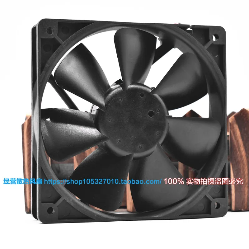 New original 12025 12CM WFB1212M-R00/F00 DC12V 0.33A switch double ball large air volume silent cooling fan