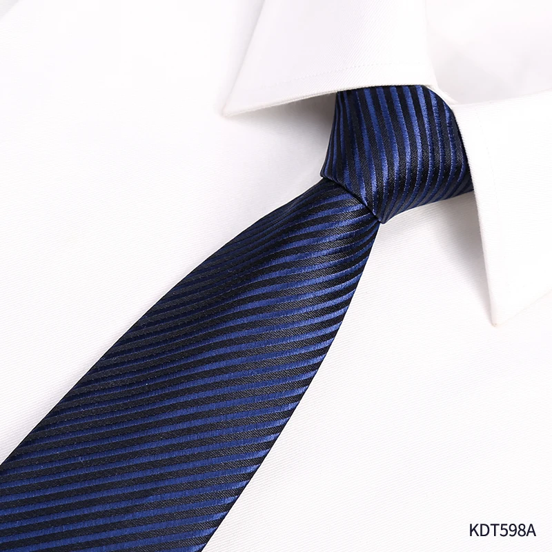 High Quality 2022 New Designers Brands Fashion Business Casual 7cm Slim Ties for Men Necktie Work Office Wedding with Gift Box