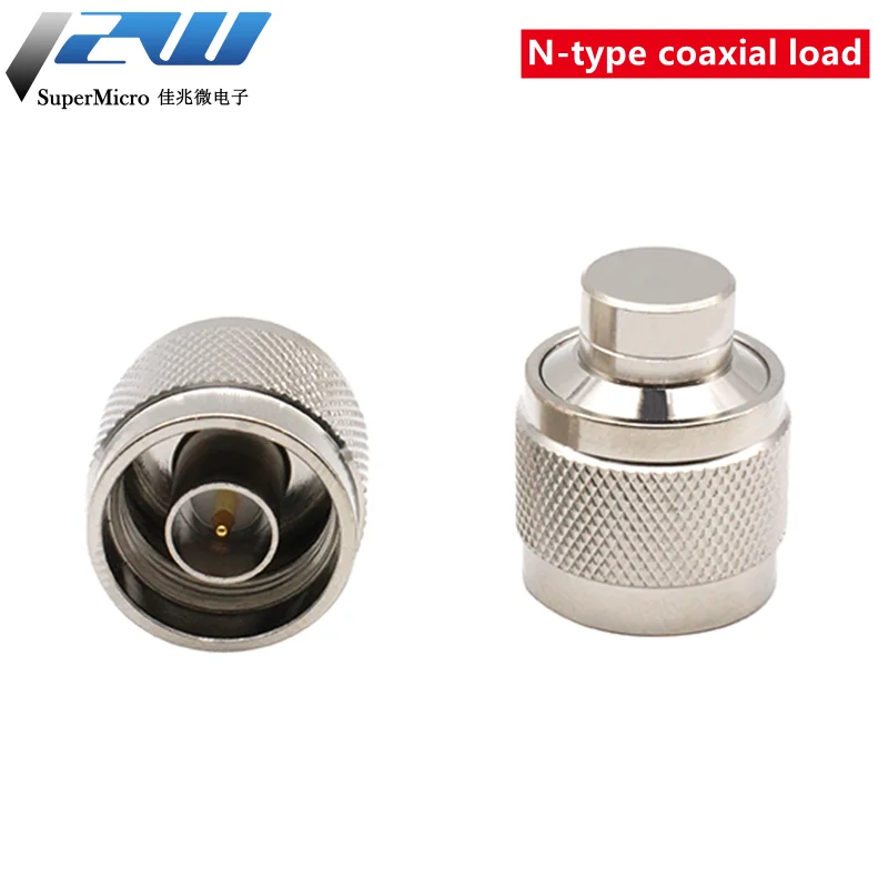 1 PCS N-type coaxial load matched load 50 ohm RF terminal 2W test load dummy load 6GHZ, N-JR-6GHZ