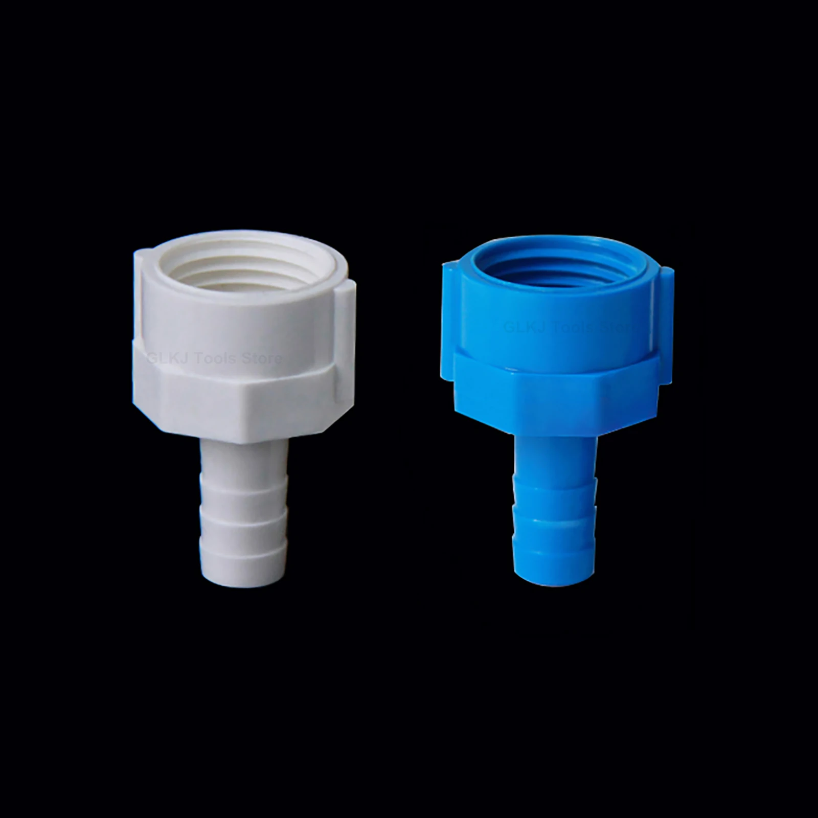 

1Pcs 1/2" Female Thread to 10mm PVC Pagoda Connector Garden Irrigation Hose Adapter Water Pipe Soft Hose Joint Fittings