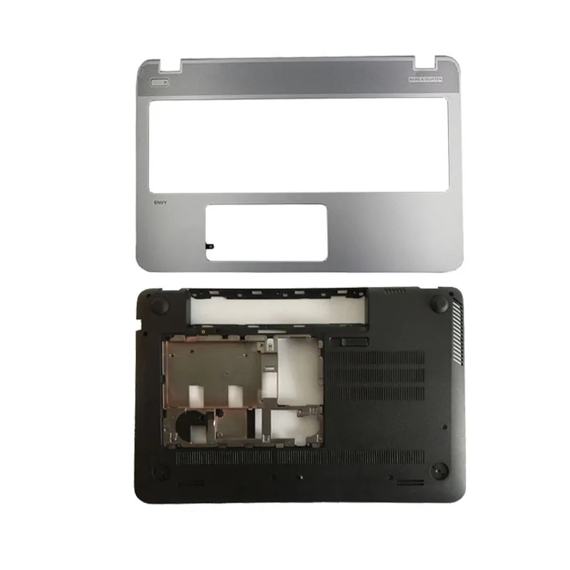 

New Palmrest Upper cover/Bottom case cover For HP ENVY M6 M6-N M6-N012DX 774153-001 760040-001 C and D shell