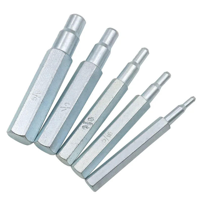 5Pcs Air Conditioner คู่มือท่อทองแดงท่อ Expander Air Conditioner ติดตั้งรักษาซ่อมเครื่องทำความเย็นขยายเครื่องมือ
