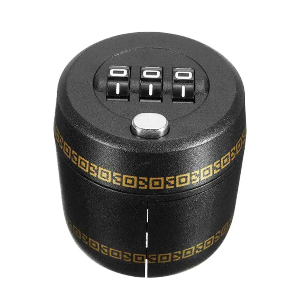 Garrafa de plástico senha bloqueio combinação garrafa de vinho bloqueio rolha de vinho vácuo plug dispositivo preservação para móveis ferragem