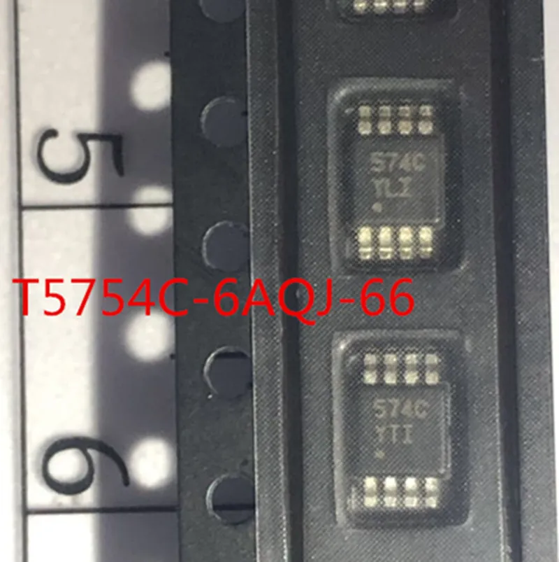 New T5754C-6AQJ-66 T5754-6AQJ   574C  MSOP8 chipset