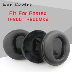Earpads For Fostex TH900 TH900MK2 Headphone Sheepskin Ear Pads Bevel Face Replacement Headset Ear Pad