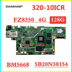 For Lenovo ideapad Miix 320-10ICR laptop motherboard, bm5668_vip5_r with CPU 80XFZ8350 RAM 4G SSD 128G 100% working test ok new!