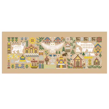 10 最佳銷售 夢幻圖案十字繡 - №6