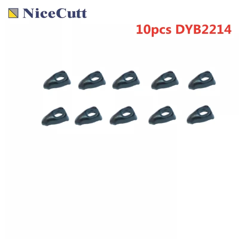 The Accessories CN-D1204 Pad;MXD0614 Pin; DYB2214; DGD0520 Screw For DCLNR Lathe Tools CNC Turning Tools Holder Nicecutt