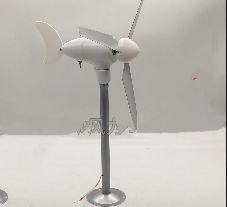 

Micro wind turbine model three-phase permanent magnet brushless power generation science and education experiment show DIY