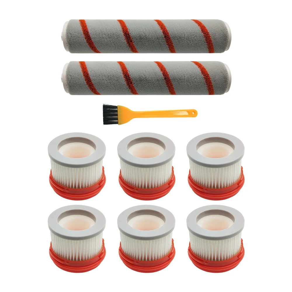 HEPA Filter For Xiaomi Dreame V8 V9 V9B V9P XR V10 V11 Household Wireless Vacuum Cleaner Accessories Roller Brush