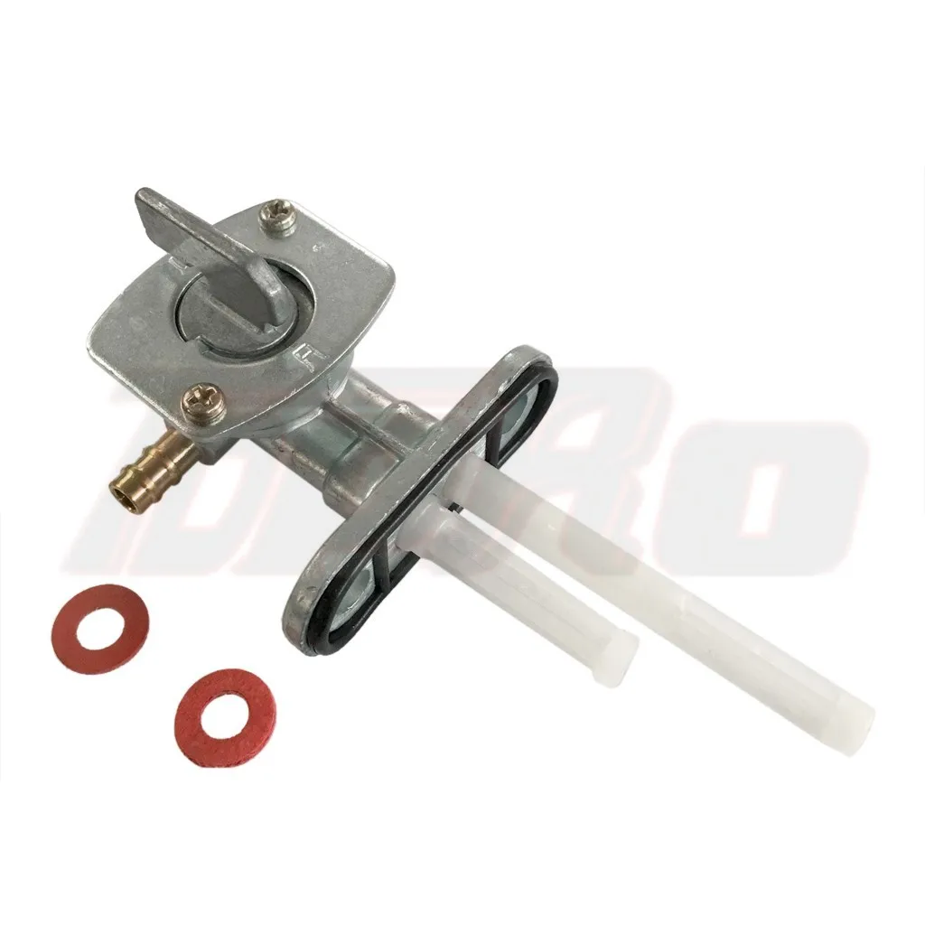 TDPRO Motorcycle Gas Fuel Tank Tap Petcock Switch For Yamaha PW80 PY80 PeeWee 80 TTR125 2000-05 Dirt Bike CRF70