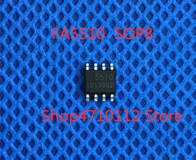 

Free shipping NEW 10Pcs/lot FA5510N-D1-TE1 FA5510N FA5510 5510 SOP-8