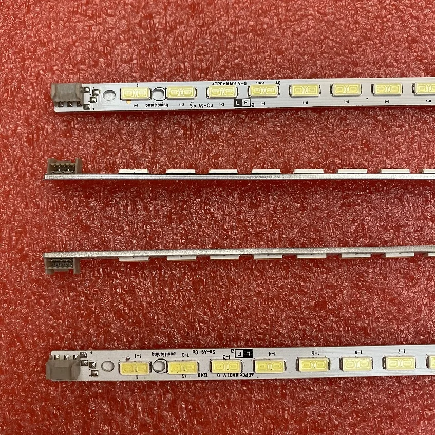 LED Backlight Strip For KLV-60EX640 KDL-60R550A KDL-60R555A TV LC-60LE635 LC-60LE640U LC-60LE751 JE600D3GV2AY JE600D3LB4N