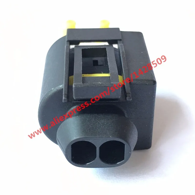 1 Sets 2 Pin Auto Sealed 09441261 Kosta Female Connector 09 4412 61 0 Housing Waterproof For VW BMW