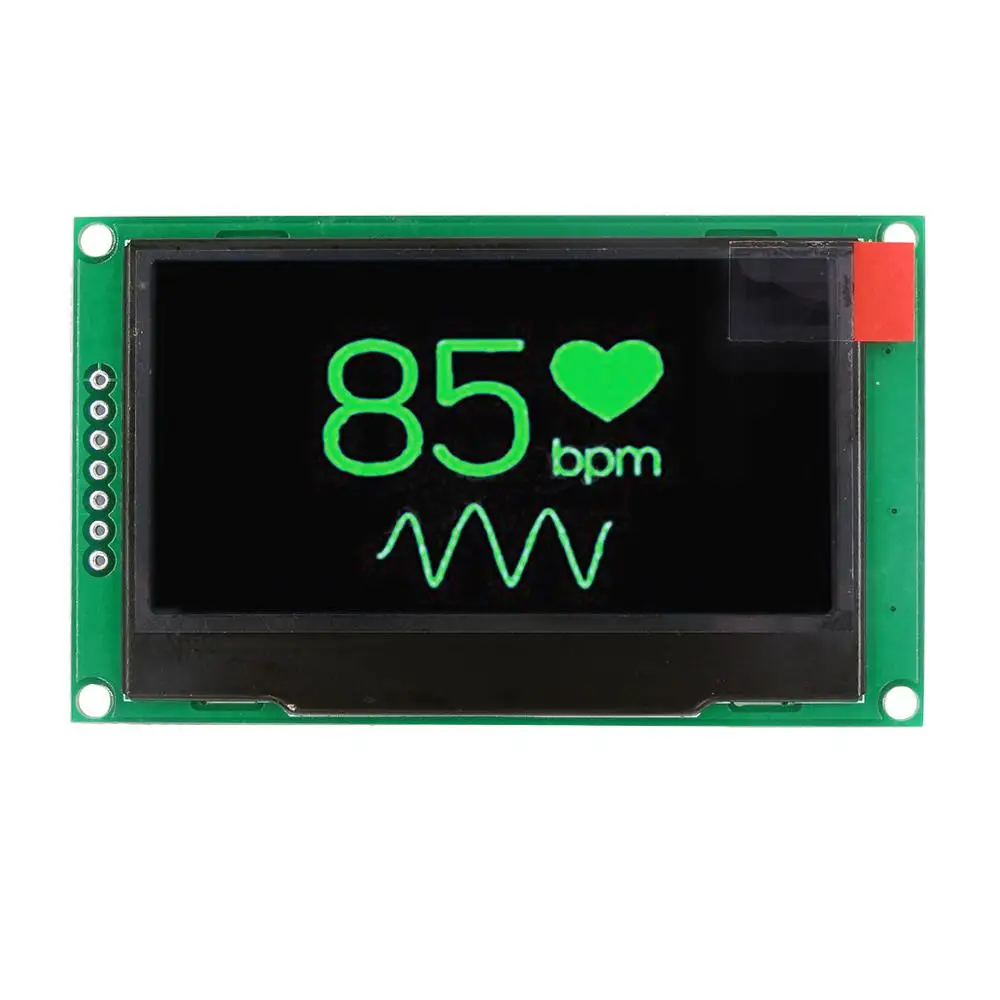 

New White Green Blue 2.42 inch 12864 OLED IIC I2C SPI OLED Display Module Screen Monitor