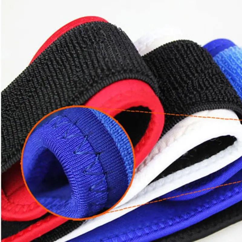 1PC Wrist Support Sports Fitness Wristband Gym Wrist Thumb Support Straps Wraps Bandage Training Safety Hand Bands