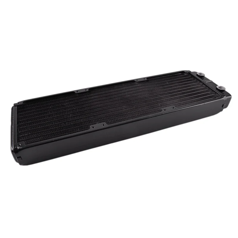 Imagem -04 - Syscooling-aluminum Radiator As360 36 mm de Espessura 360 mm Instale Fãs com Rosca g1 4