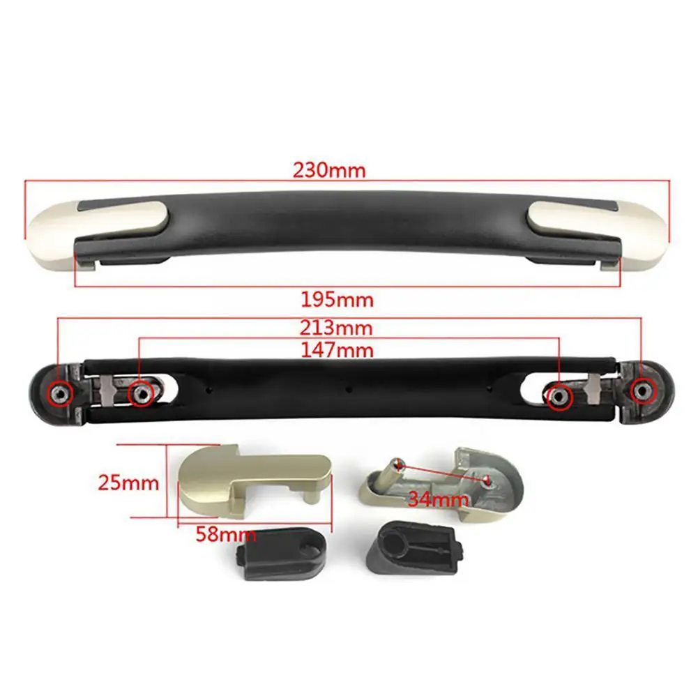 Luggage Handle High Quality Replacement Suitcase Luggage Handles Travel Suitcase Luggage Case Handle Strap Luggage Accessories