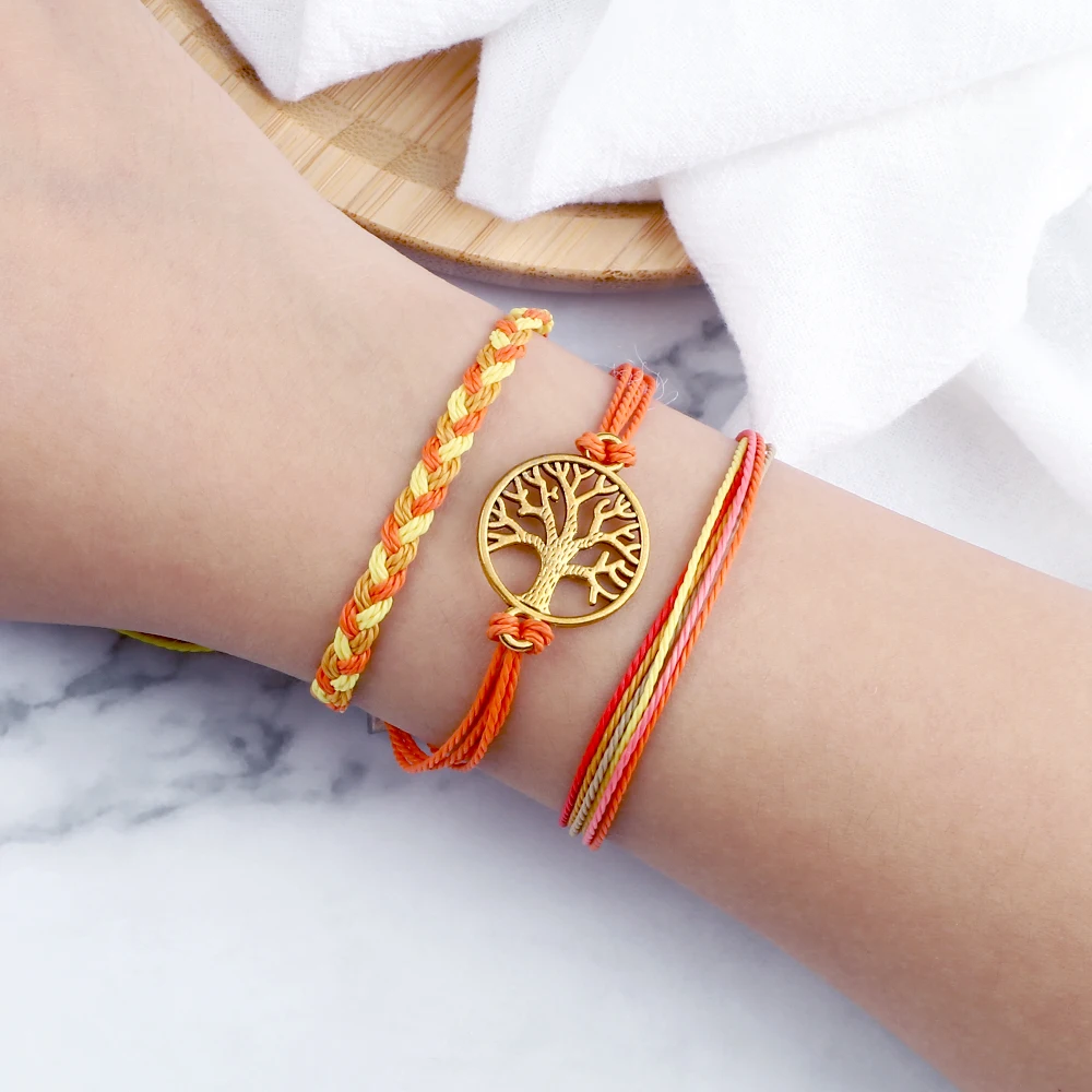 3Pcs/Set Yellow Ora…