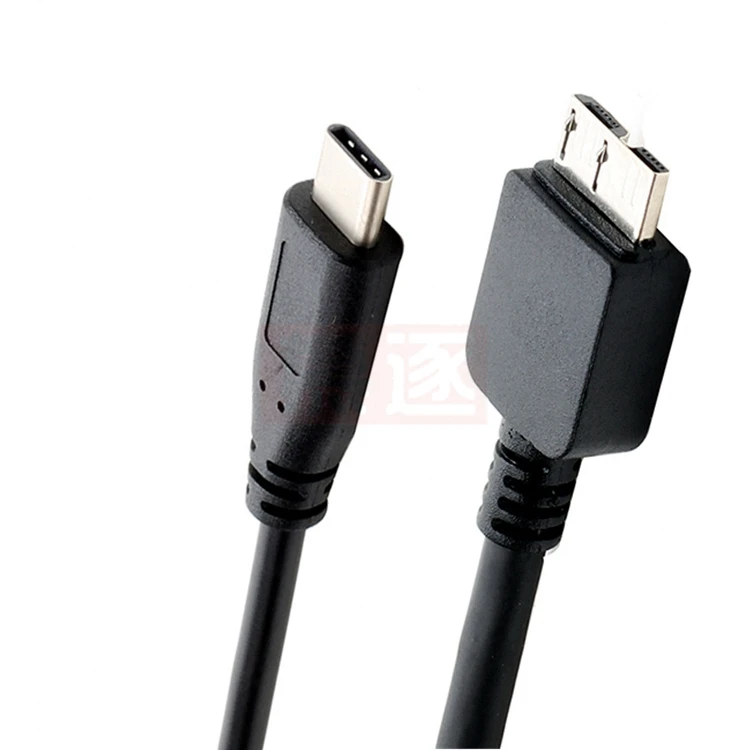 

USB 3,1 Typ-C zu USB 3,0 Micro B Кабель Stecker Für Festplatte Смартфон РУЧНЫЙ ПК