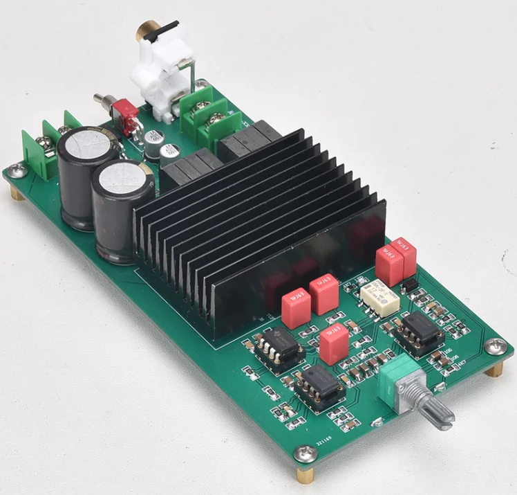 

New DC30V-48V Class D TPA3255 Mono 600W High Power Full Frequency/subwoofer Optional Fever Digital Power Amplifier Board