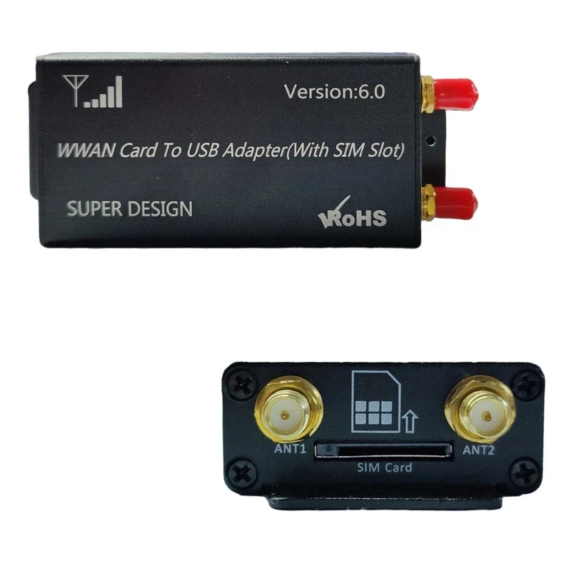 EP06-E LTE Cat6 modul mit PCI-e zu Usb Adapter EP06 Mini Pcie Module Fit Für 4G Wifi Router Modem EP06E Desktop Laptop IOT