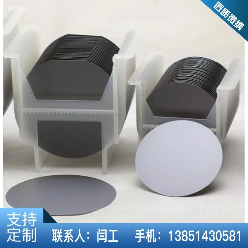 Micro-nano Single-side Polishing Silicon Wafer/Oxidation of Silicon Wafers /SIO2 Wafers /SEM AFM Substrate Wafers