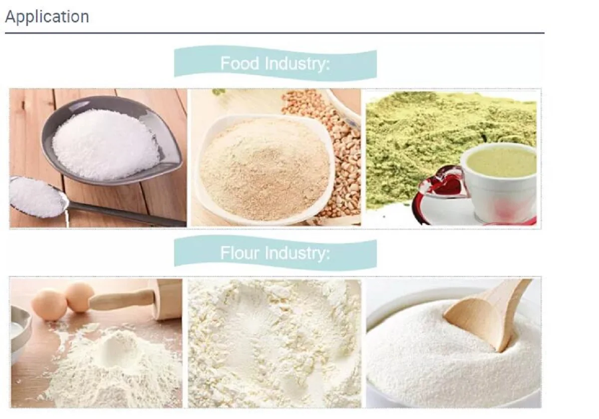 Máquina de llenado de DF-A y DS-3, tornillo de polvo de alimentos, alimentación, vibrador inclinado