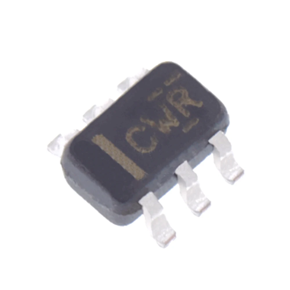 New SN74LVC1G98DCKR encapsulation sc70-6 packaging addresses - 6 screen printing CWR gate and the inverter