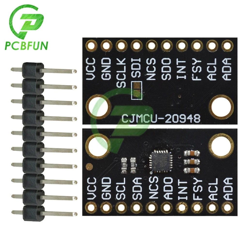 CJMCU-20948 ICM-20948 Low Power 9 Axis MEMS Motion Tracking Device Sensor Module ICM20948 SPI/I2C Port ICM 20948