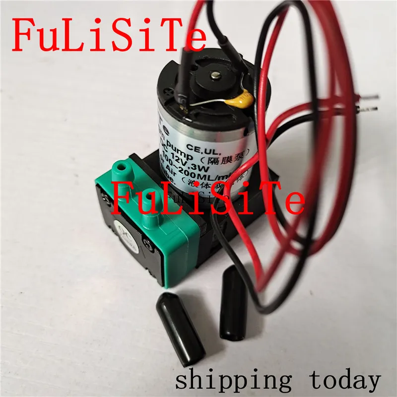 100ml/min Samll Pump 12V Ink Pump 12V 3W Small Ink Pump for 12V 3W Small Motor liquid water pump manufacturer factory