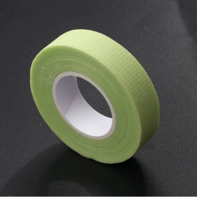 5pcs New Lint-free Tape Green Non-woven Wrap Tape  Under Eye Paper Pads Tape Eye Pads Eyelash Extension tool