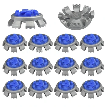 14 stks Golf Spikes Anti Slip TPR Vervanging Schroef Studs Schoenen Turn Pins Fast Twist Ultra Dunne SLIM-LOK SYSTEEM Golf Schoenen Spikes