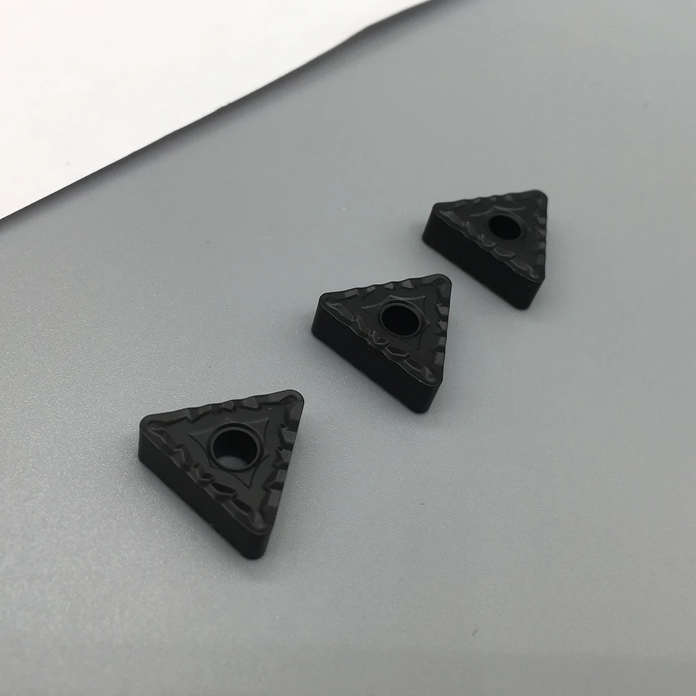 10PCS TNMG160412 CQ FT4125 คาร์ไบด์ชิ้นส่วนเหล็กกล้าเครื่องกลึงโลหะภายนอกเครื่องมือคาร์ไบด์แทรกเครื่องมือ