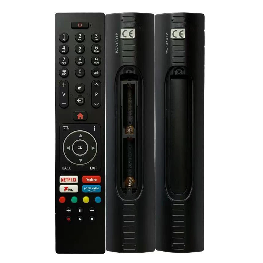 

NEW Remote Control for Bush Digihome & Electriq Smart TV's RC43137P RC43137 RC43135 RC43135P L32SHE19 P50UPA2029A 49-EB-FHD 49-E