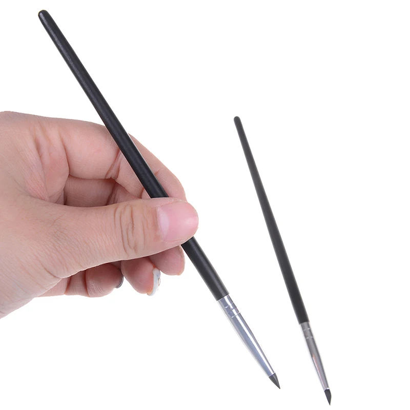 5 Pcs ทันตกรรมเรซิ่นปากกาแปรงทันตกรรม Shaping ซิลิโคนกาวคอมโพสิตซีเมนต์พอร์ซเลนฟันทันตแพทย์เครื่องมือทันตกรรม Lab เครื่องมือ