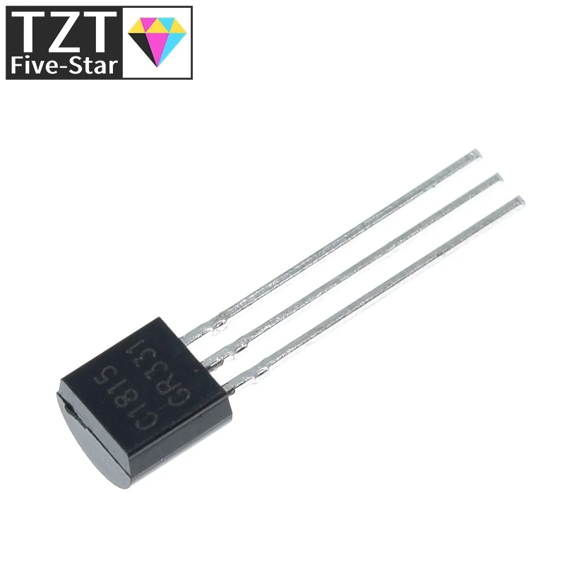 100PCS/Lot New C1815 2SC1815 c1815 2sc1815 Triode Transistor TO-92 NPN Wholesale Electronic