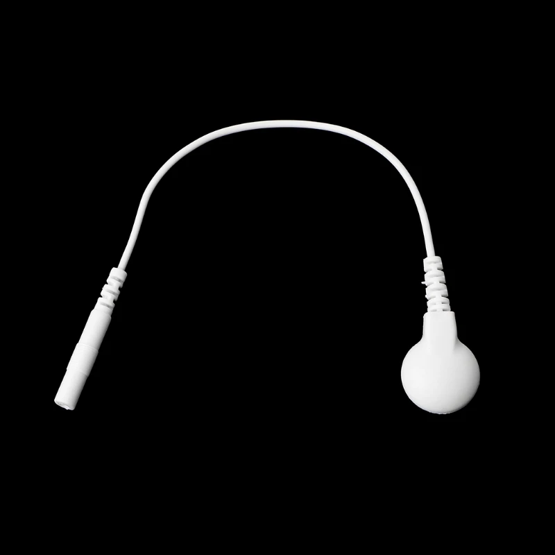 Tens Lead Wire Adapters For 2mm Pin ( Female) to 3.5mm Snap ( Female) Connector U2JD