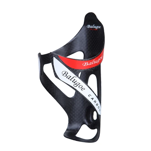 Imagen 2 del producto BALUGOE-Soporte de botella de agua para bicicleta de montaña y carretera, equipo ultraligero de carbono, mate/ligero, 24G, 2023