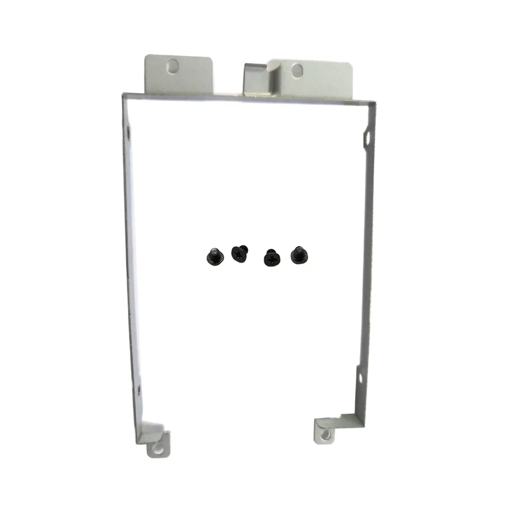 Laptop HDD Caddy per DE Inspiron 17R 7720 080DF5 Notebook Hard Disk Drive staffa vassoio HDD Frame Case con viti parti di riparazione