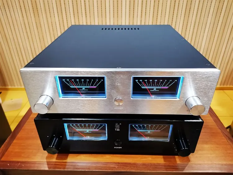 

New post-stage power amplifier 50W+50W Anson Meijin sealed tube king paired tube Hetian Maodan pre-stage matching