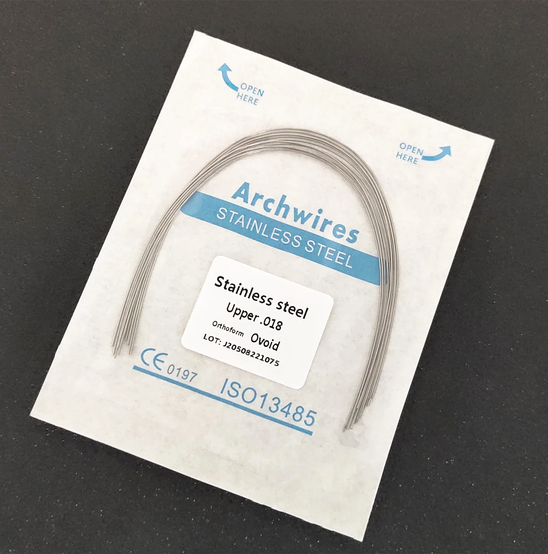 Рисунок 4 - 50 пакетов Нержавеющая сталь круглый