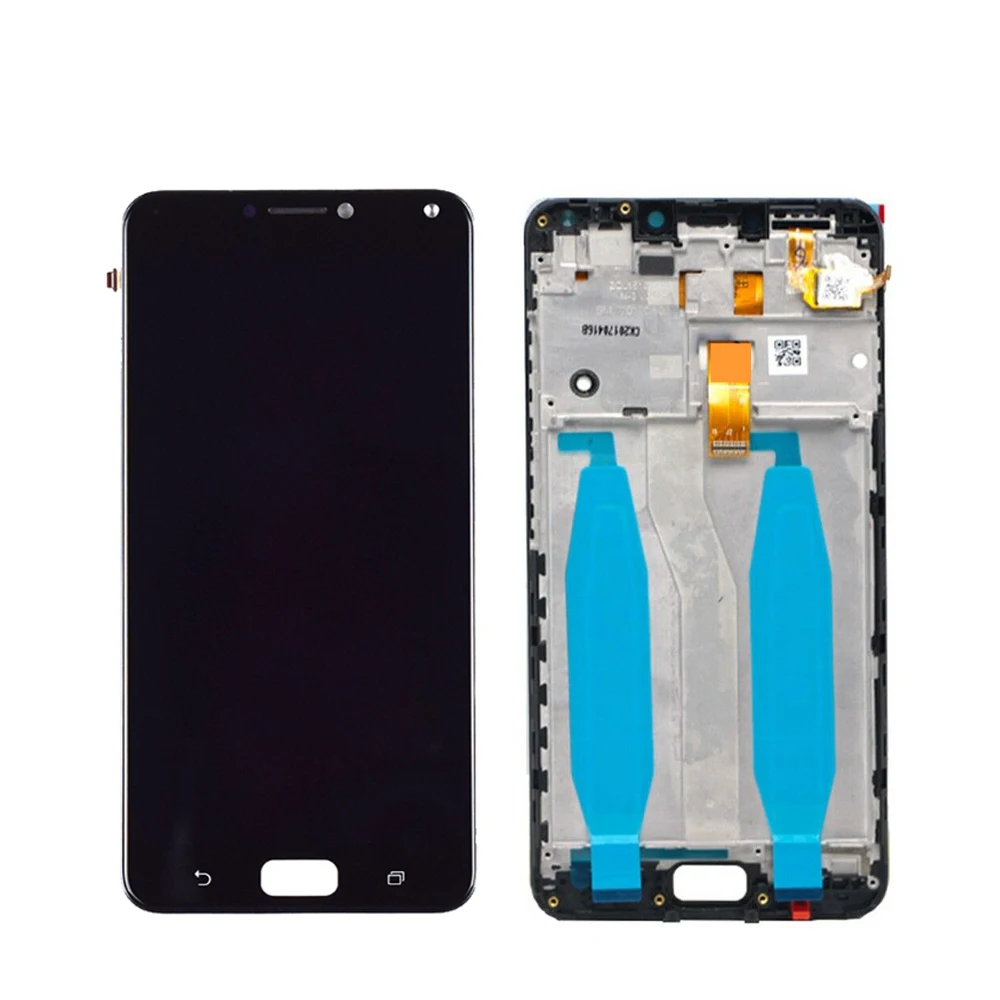 Substituição lcd touch screen para asus zenfone 4 max zc554kl x001d, 5,5 polegadas, original